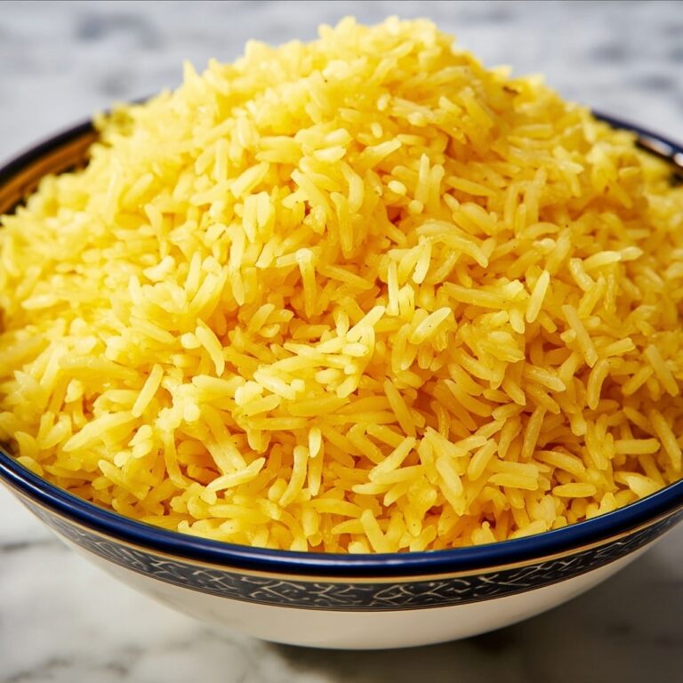 Saffron Rice Recipe