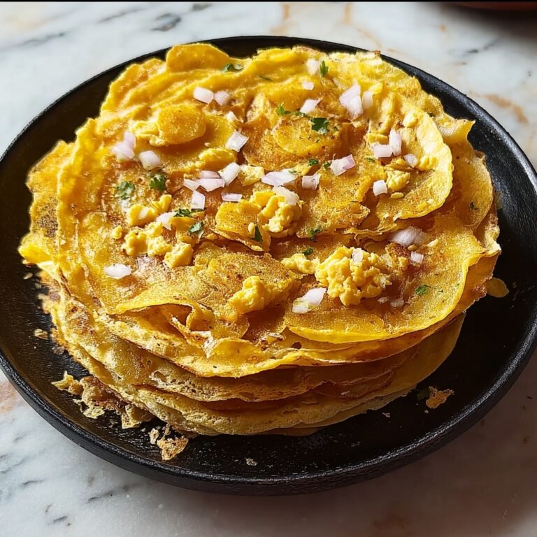 Fried Corn Tortilla Scramble Recipe