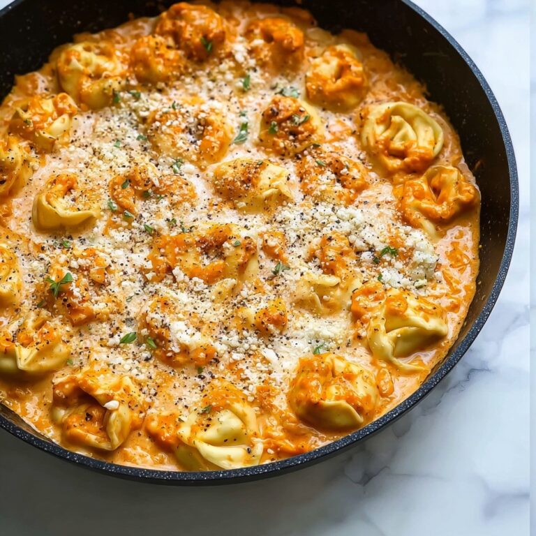 Buffalo Chicken Tortellini Alfredo Recipe