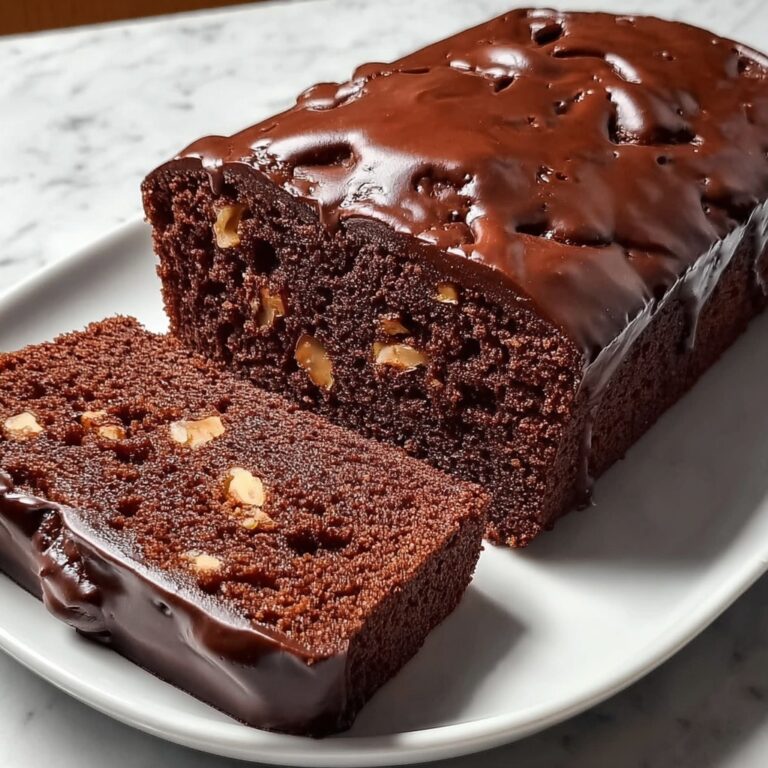 Hot Fudge Brownie Bread Recipe