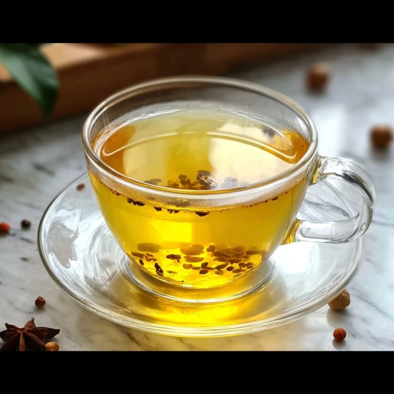 Flu Fighter Tea Recipe