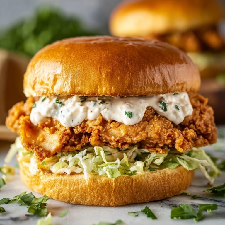 Crispy Buffalo Chicken Sandwich Recipe
