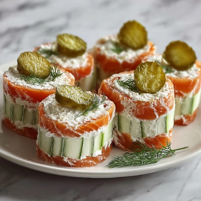 Lazy Cream Cheese Pickle Roll-Ups Recipe