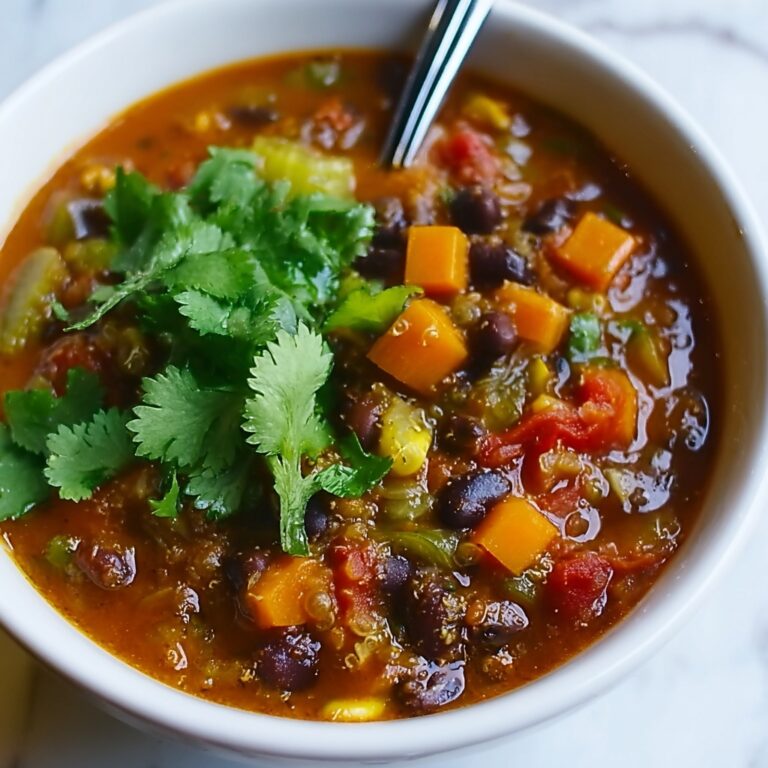 Black-Eyed Pea Sweet Potato Chili Recipe