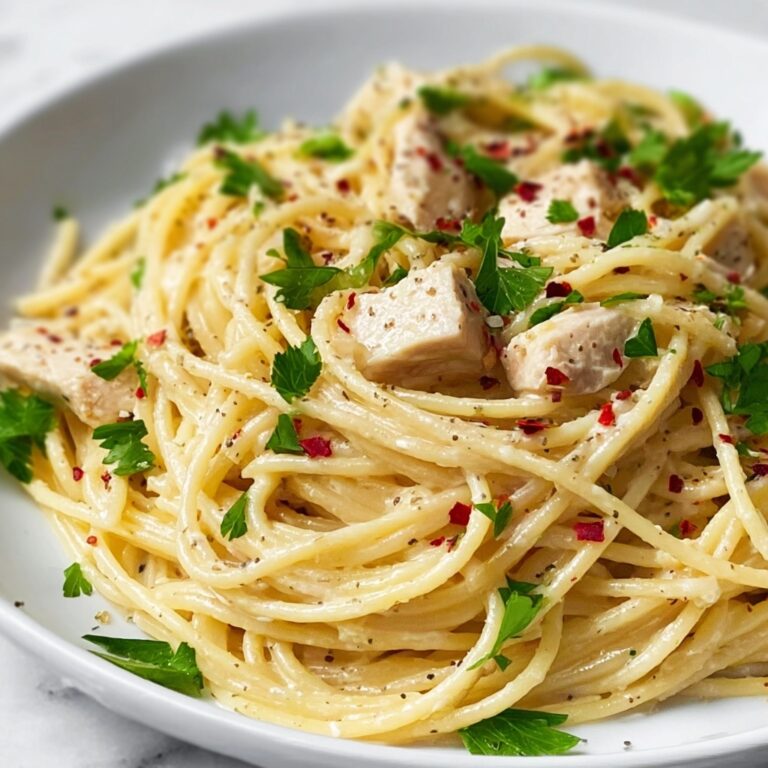 Linguine with White Clam Sauce Recipe