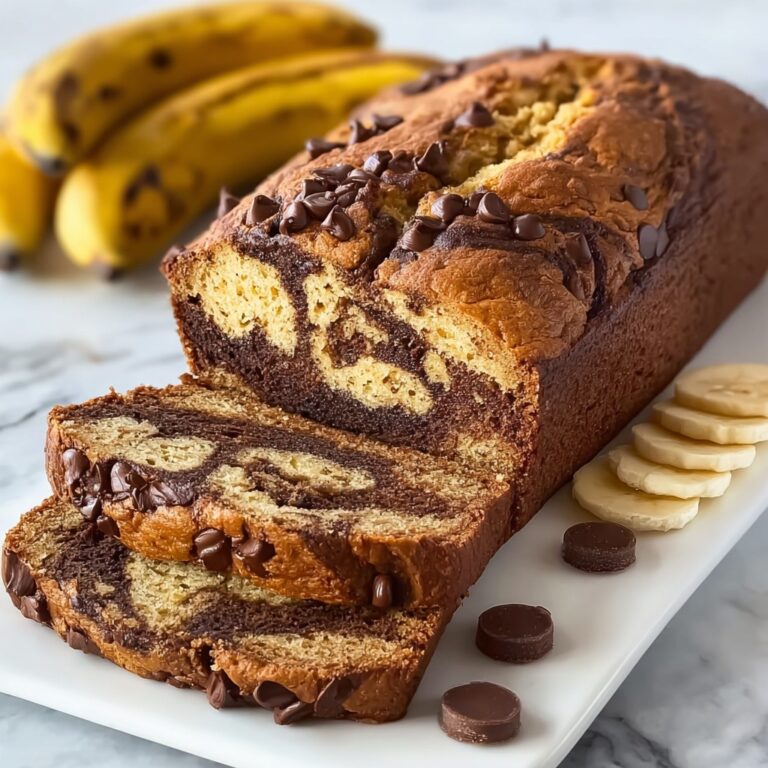 High Protein Chocolate Banana Bread Recipe