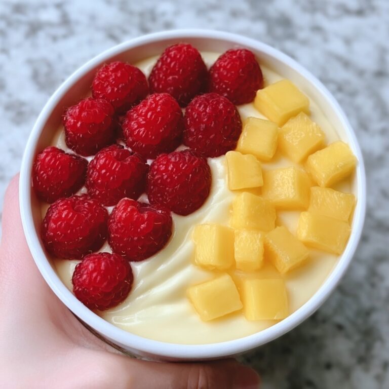 Piña Colada Fruit Dip Recipe