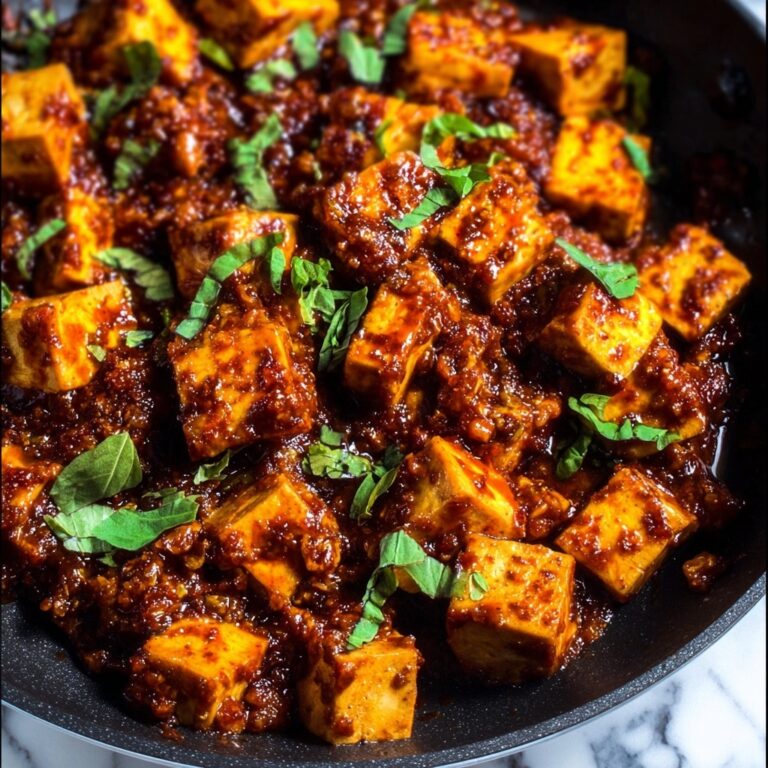 Spicy Roasted Poblano Sofritas with Tofu Recipe