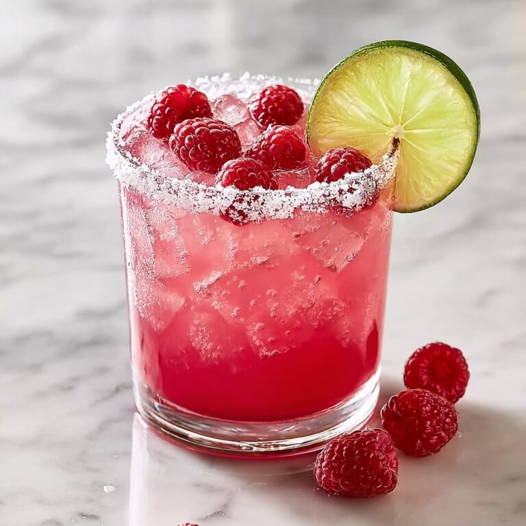 Raspberry Coconut Margarita Recipe