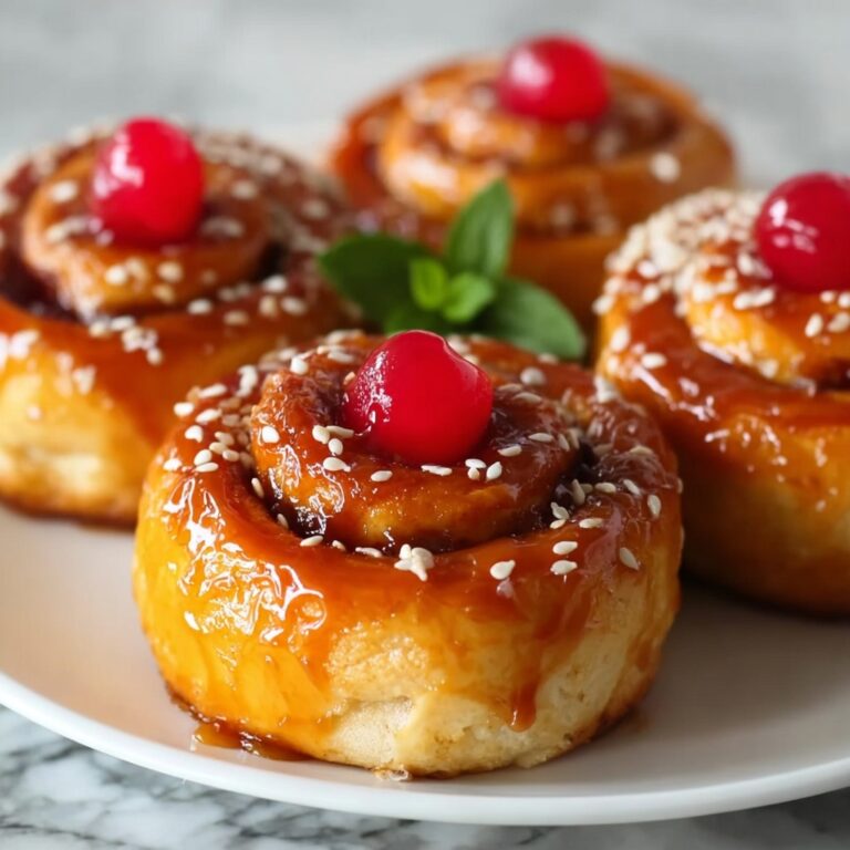 Cherry Cinnamon Rolls Recipe