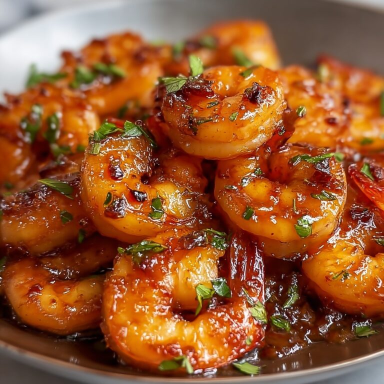 Crispy Honey-Glazed Shrimp Recipe