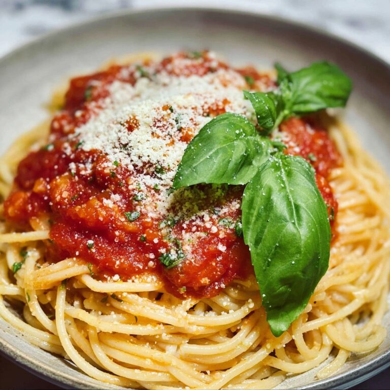 Instant Pot Spaghetti Recipe