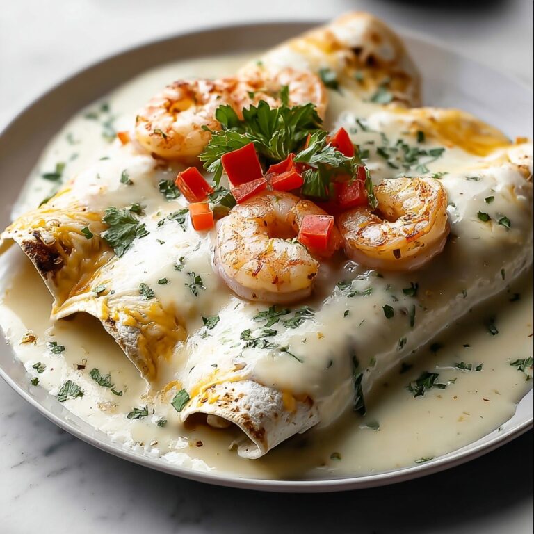 Creamy Shrimp Enchiladas Recipe