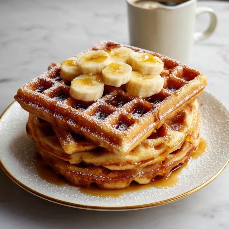 TikTok-Inspired Cloud Waffles Recipe
