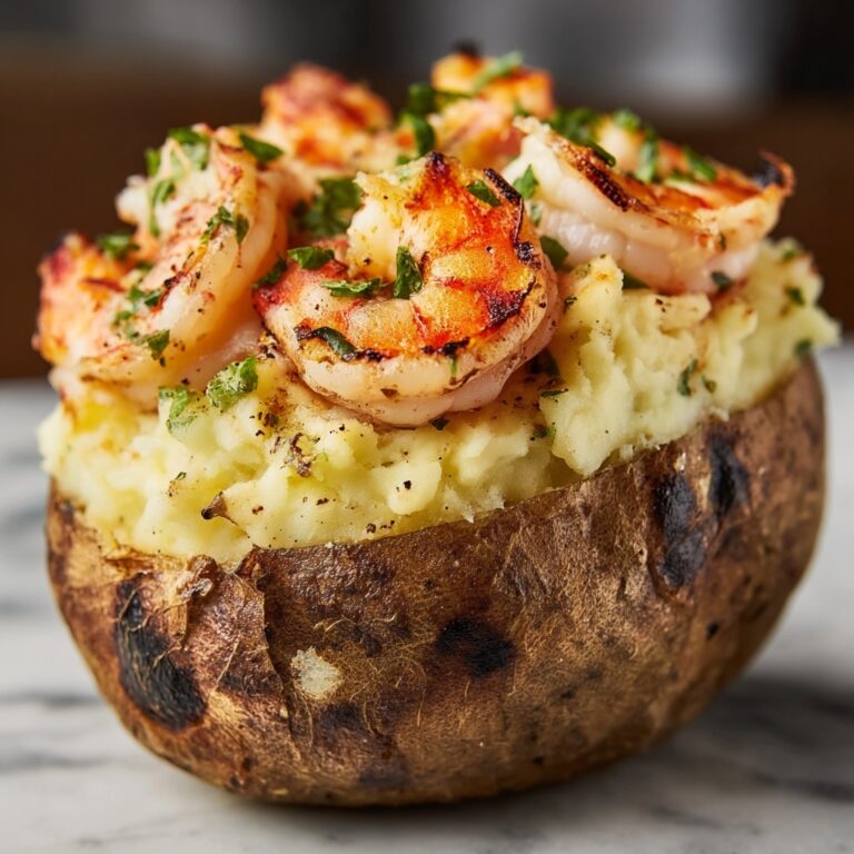 Loaded Shrimp Baked Potato Recipe