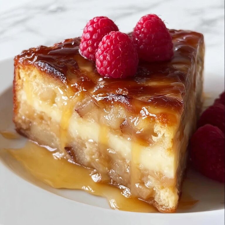 Crème Brûlée Cake Recipe