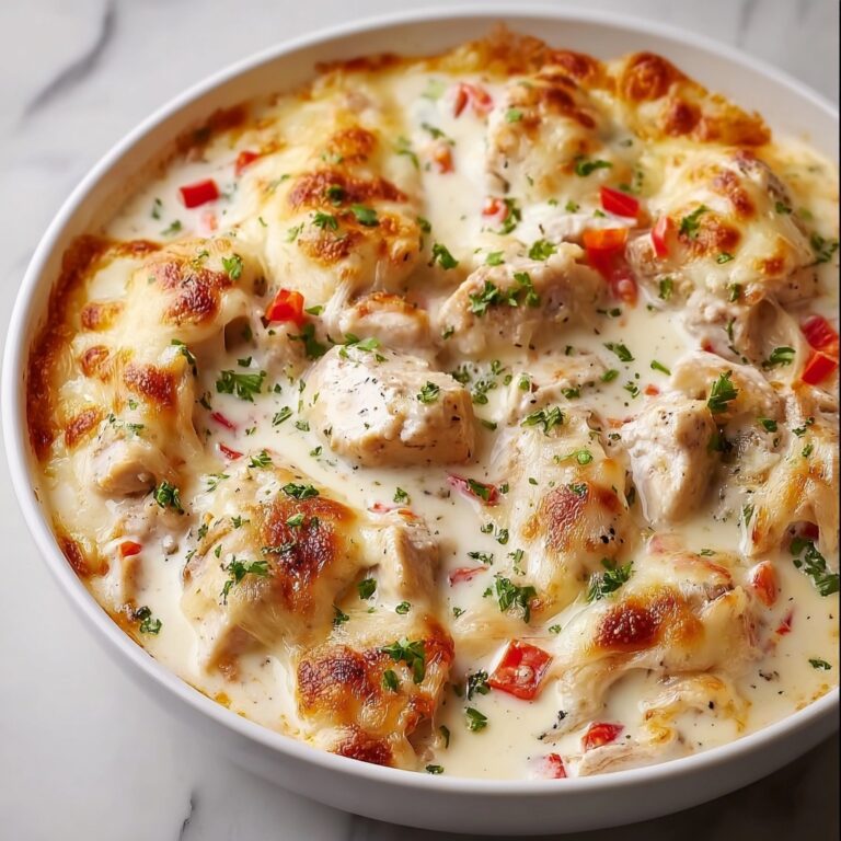 Million Dollar Chicken Casserole Recipe