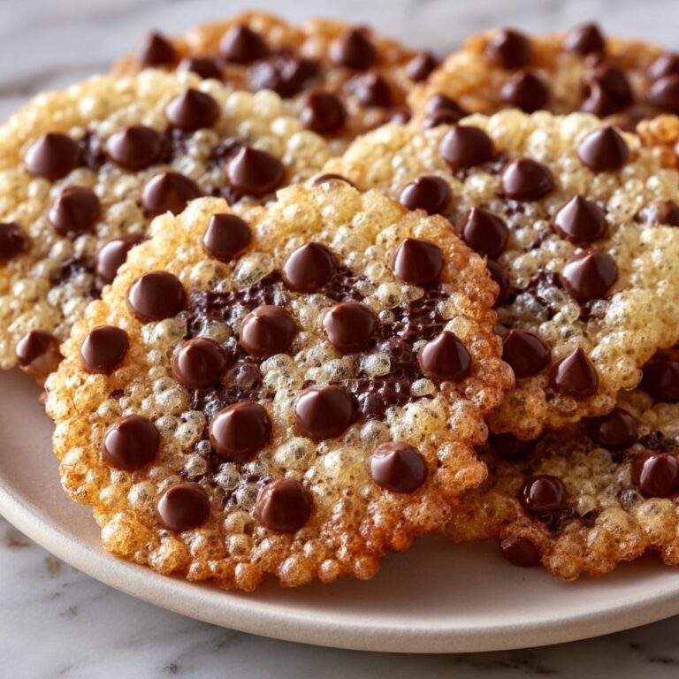 Rice Krispie Chocolate Chip Cookies Recipe