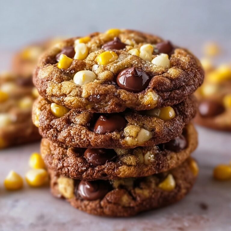 Caramel Corn Chocolate Chip Cookies Recipe