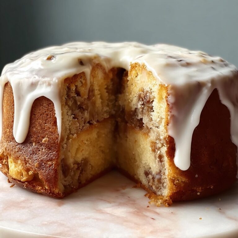 Honey Bun Pound Cake Recipe