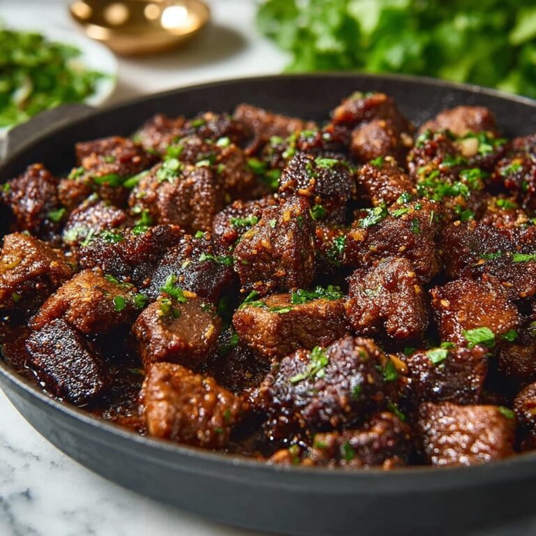 Cajun Garlic Butter Steak Bites Recipe