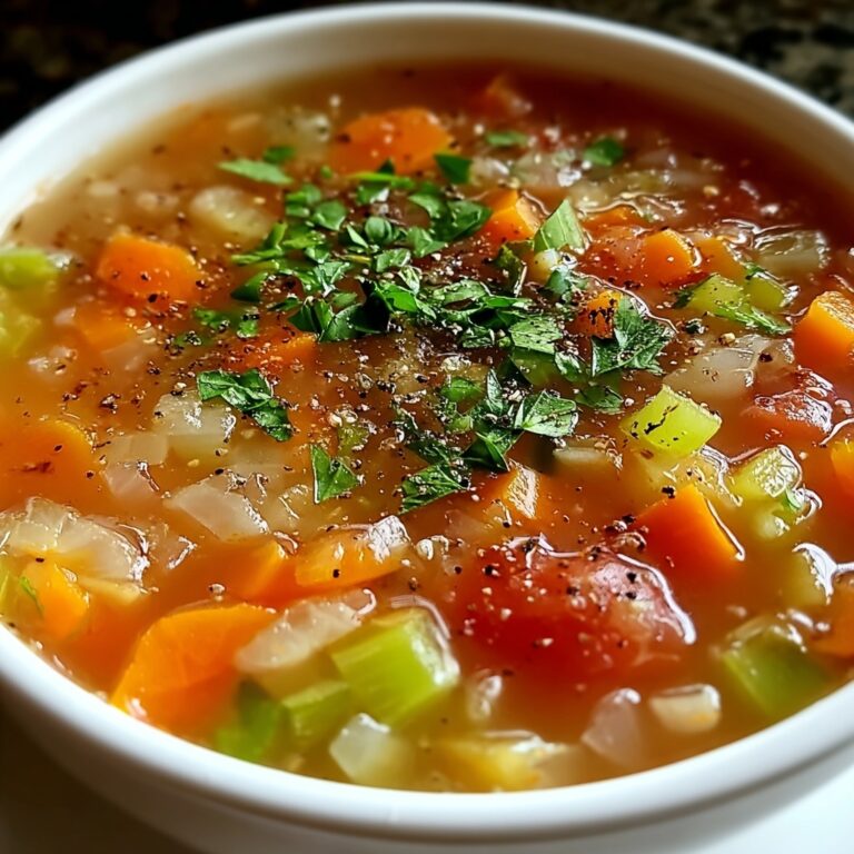 Healthy Cabbage Soup Recipe