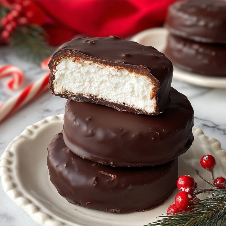 Homemade Peppermint Patties Recipe