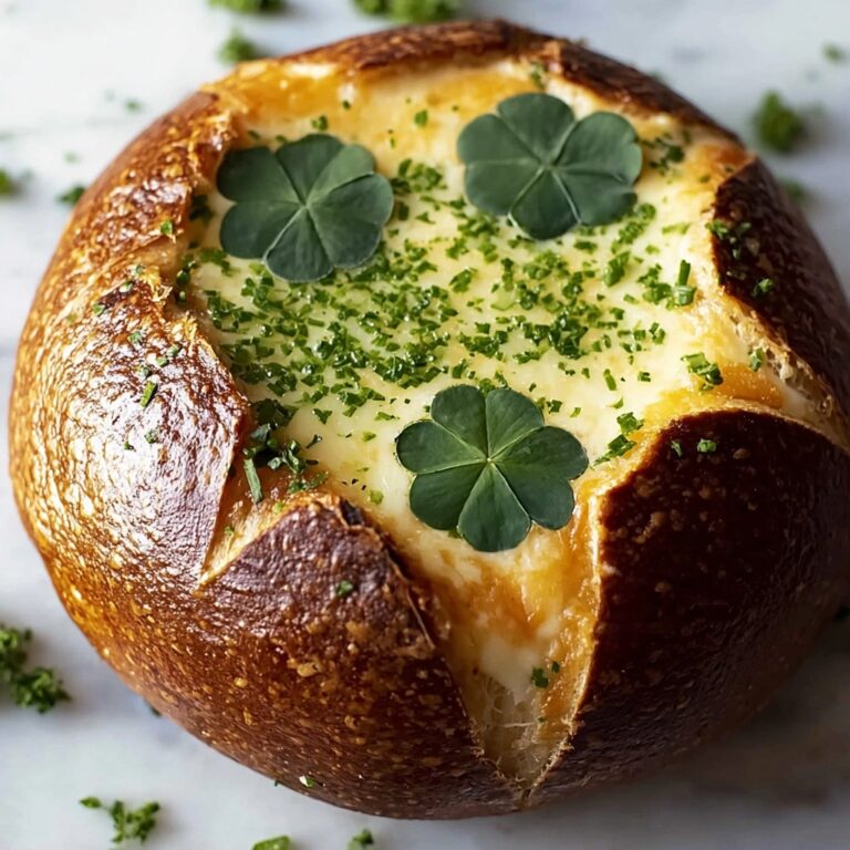 Clover-Shaped Bread Bowl Recipe
