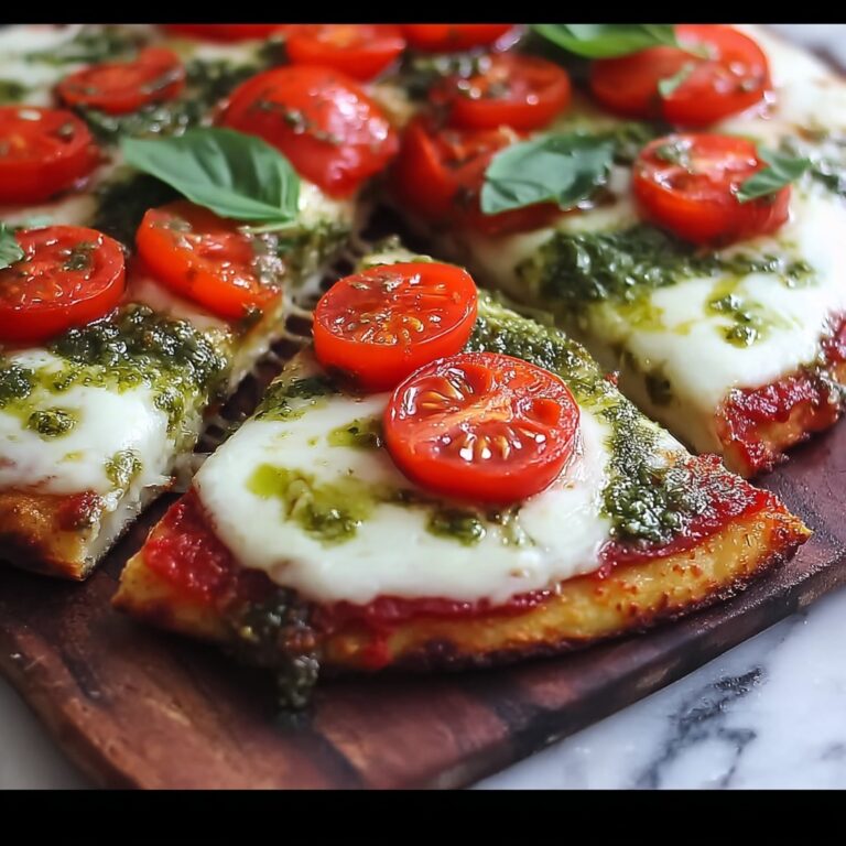 Quick Caprese Naan Pizza Recipe