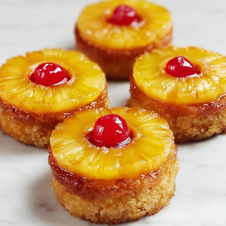 Pineapple Upside Down Sugar Cookies Recipe