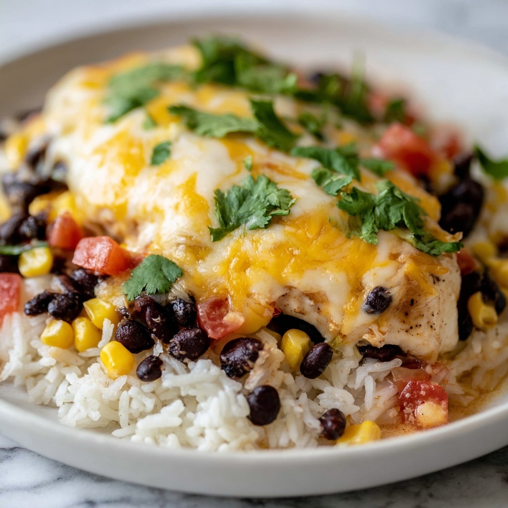 Santa Fe Chicken Skillet Recipe - Recipe Image