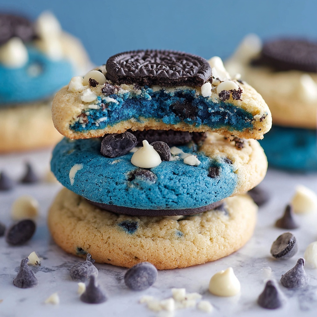 Cookie Monster Cookies Recipe - Recipe Image