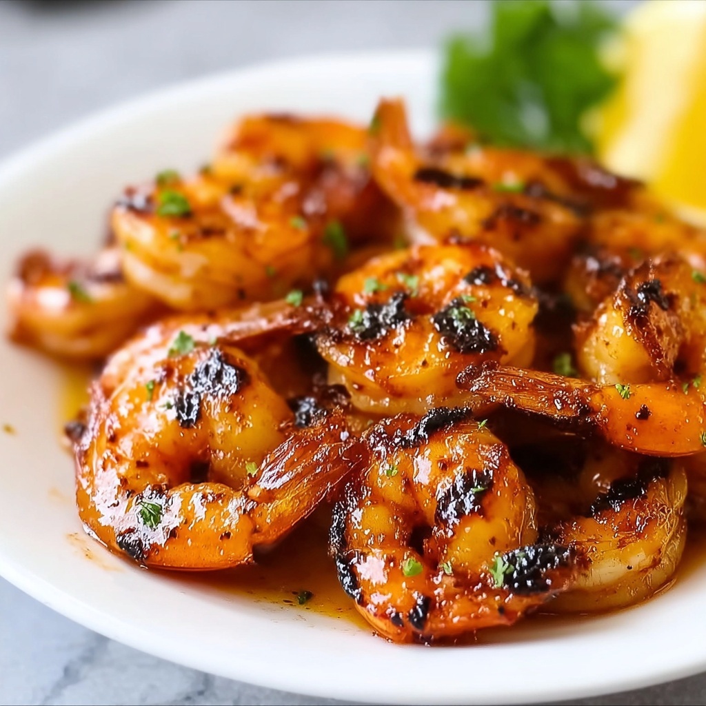 Louisiana BBQ Shrimp Recipe - Recipe Image