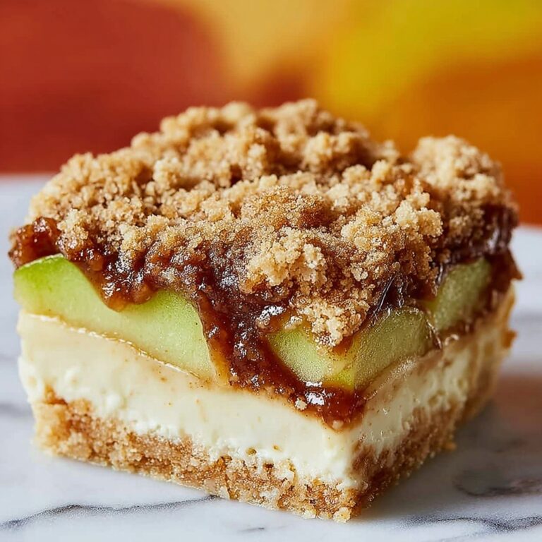 Apple Crisp Mini Cheesecakes Recipe