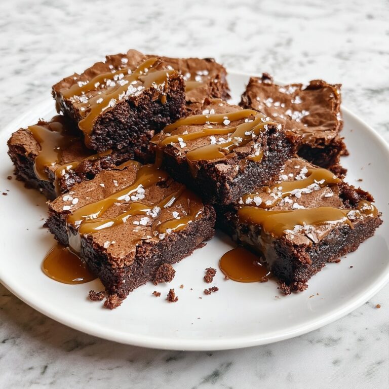 Salted Caramel Brownies Recipe