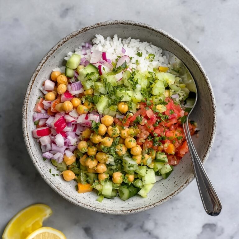 Vegan Ceviche Style Chickpeas Recipe