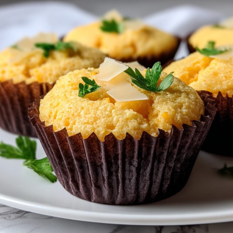 Spicy Cheddar Jalapeño Cornbread Muffins Recipe
