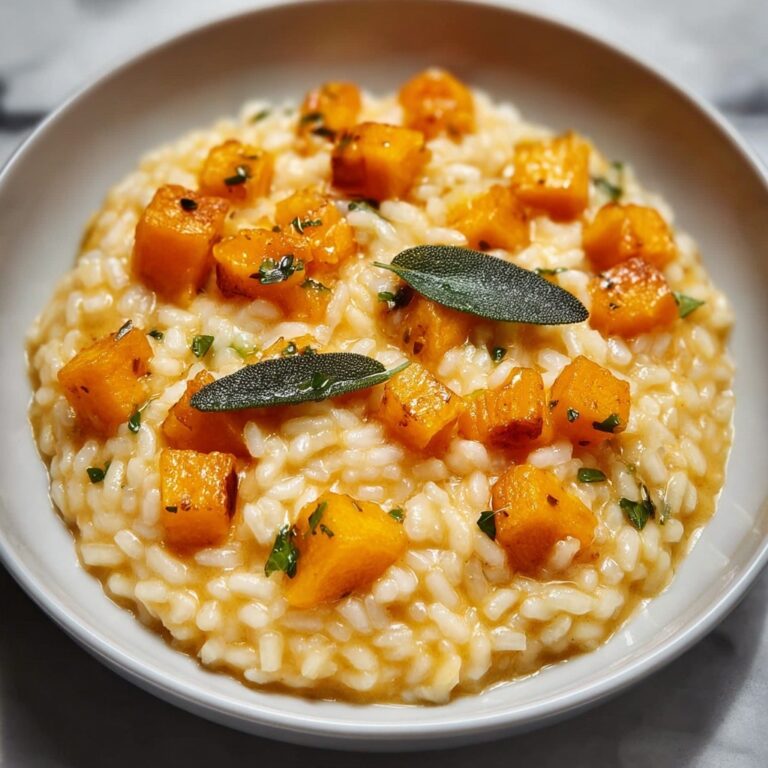 Butternut Squash Risotto Recipe