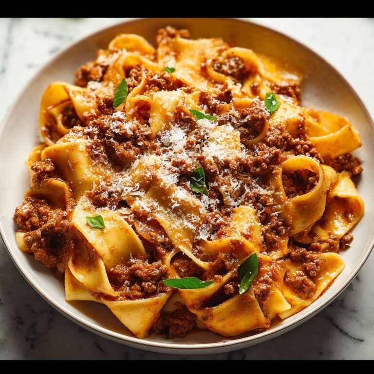 Tuscan Ragu Recipe
