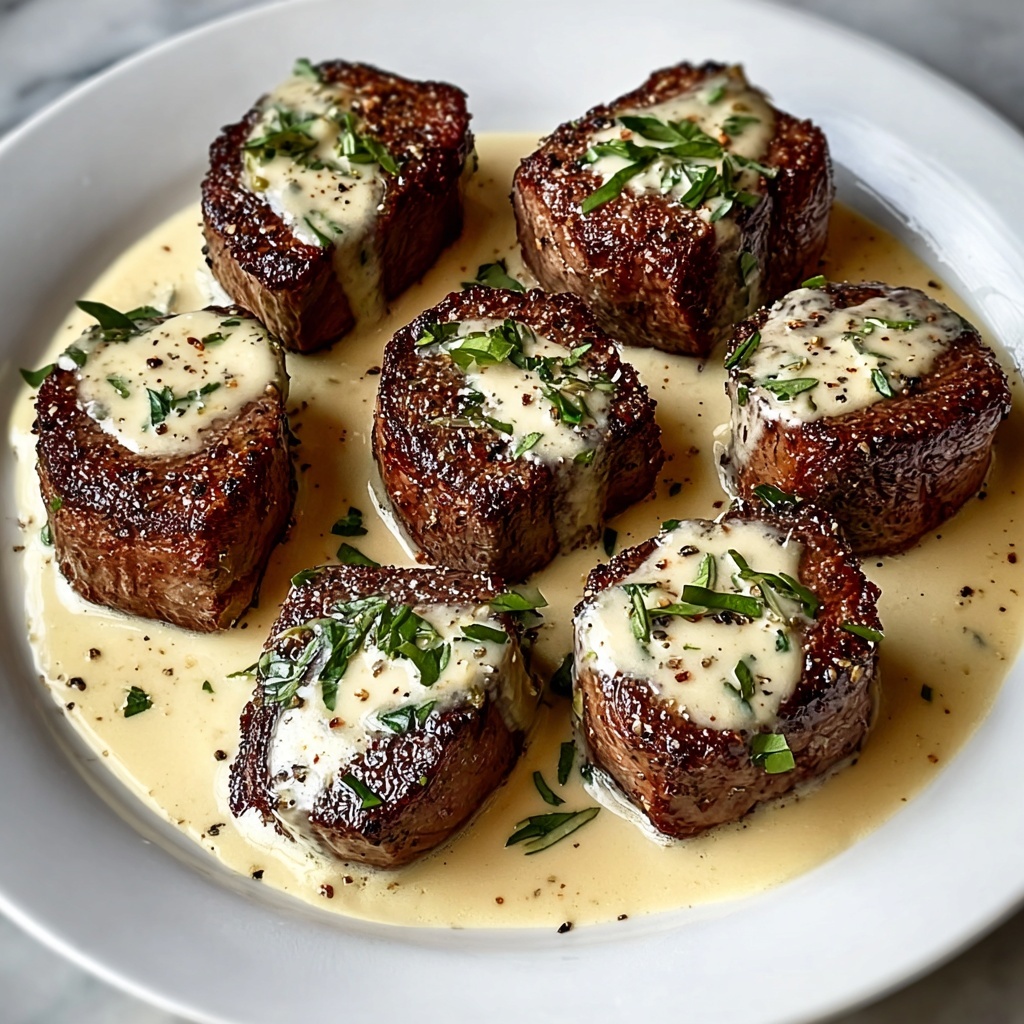 Garlic Butter Steak Bites: The Ultimate Juicy Flavorful Bites Recipe - Recipe Image