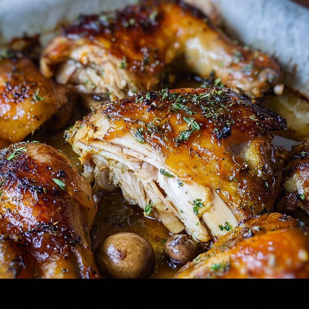 Baked Lemon Butter Chicken Recipe - Recipe Image