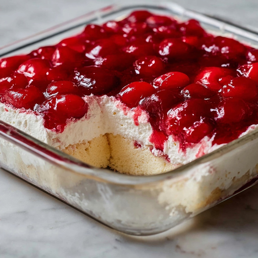 Cherries in the Snow Dessert Recipe - Recipe Image