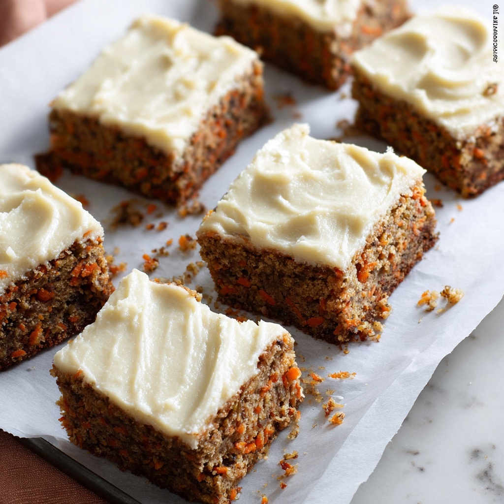 Carrot Zucchini Cake Recipe - Recipe Image