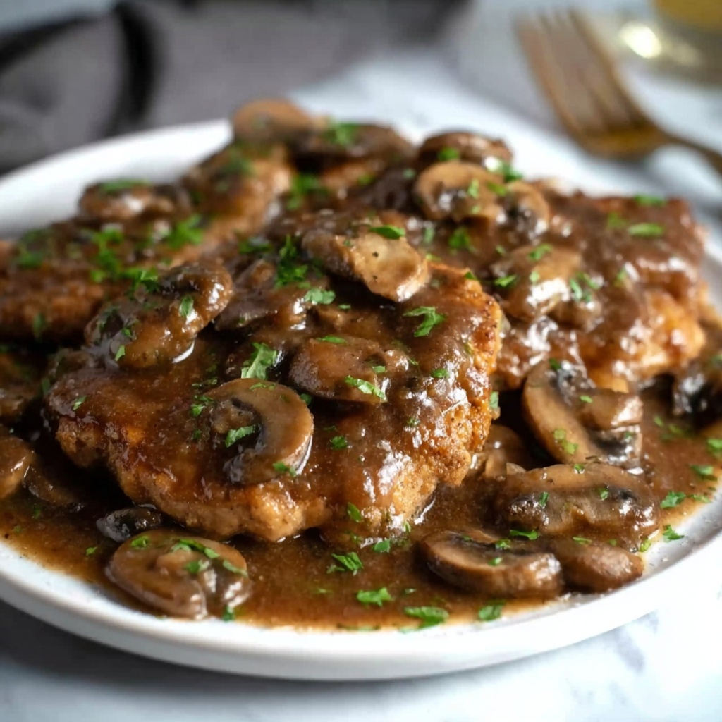 The Best Chicken Marsala Recipe for Easy Elegant Dinners Recipe - Recipe Image