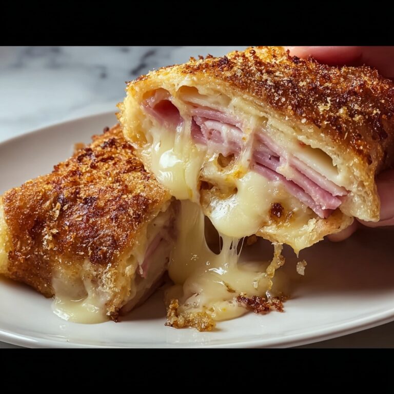 Savory Chicken Cordon Bleu Stromboli Recipe