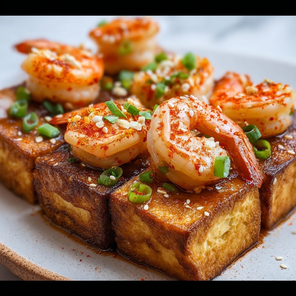 Korean Chinese Shrimp Toast: A Flavor Bomb You Won’t Want to Miss Recipe - Recipe Image