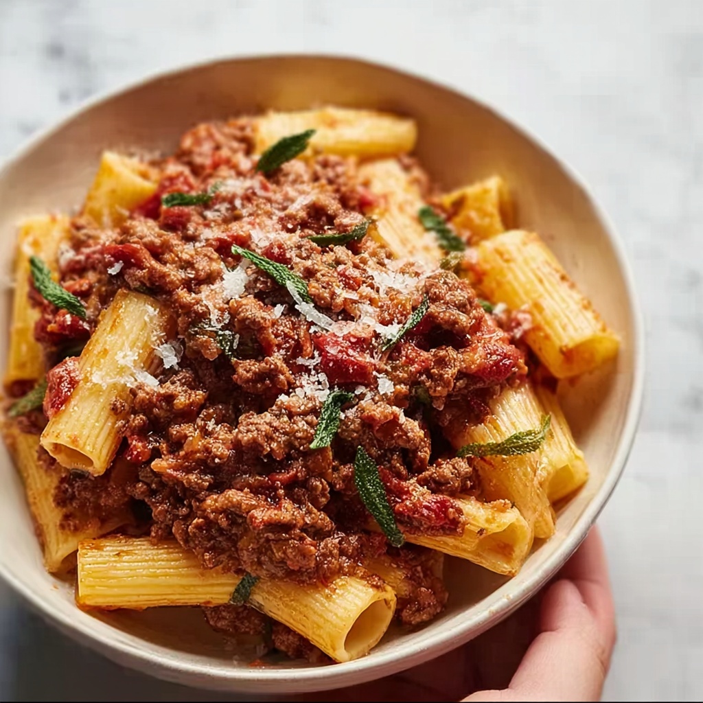 Creamy Italian Sausage Sun Dried Tomato Pasta Recipe - Recipe Image