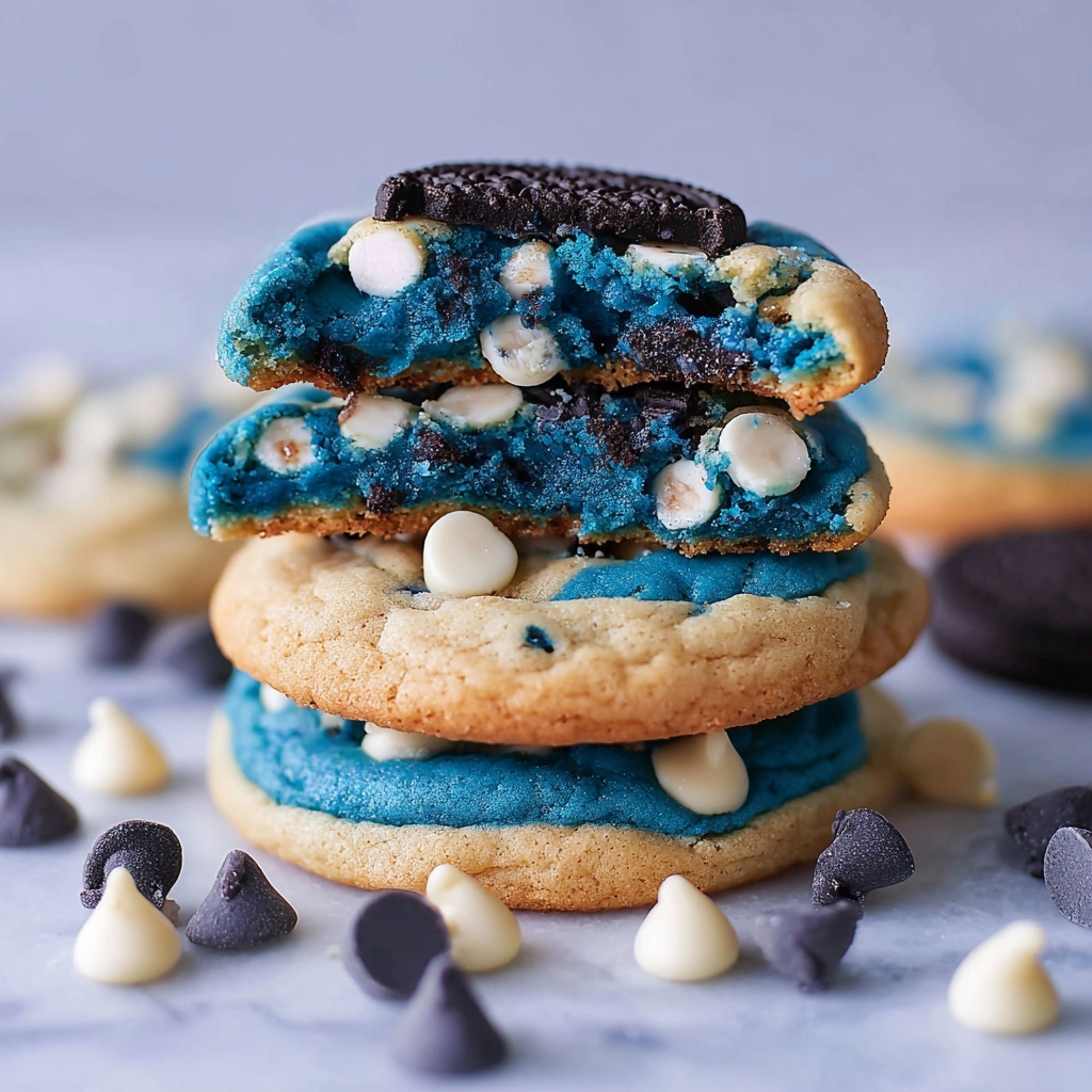 Cookie Monster Cookies Recipe - Recipe Image