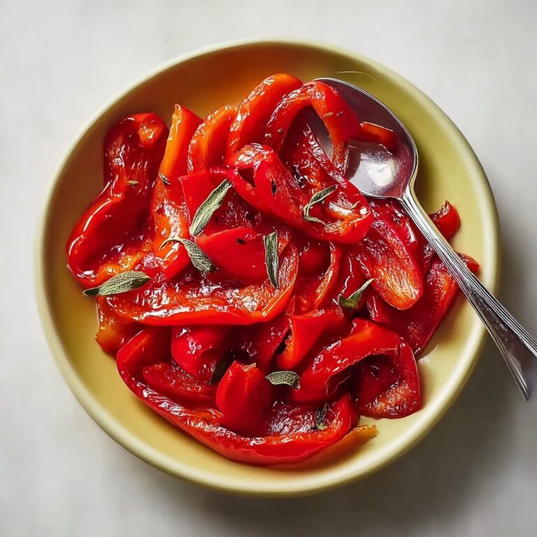 Roasted Red Pepper Salad Recipe