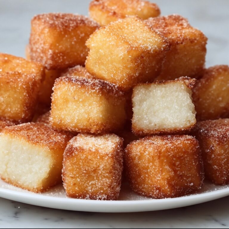 Angel Cake Churro Bites Recipe